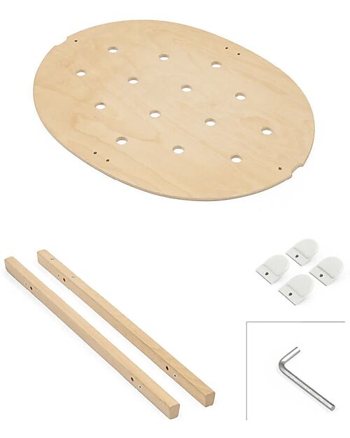 Stokke Downsizing Kit for Sleepi V3 Crib - Natural Convertible Beds