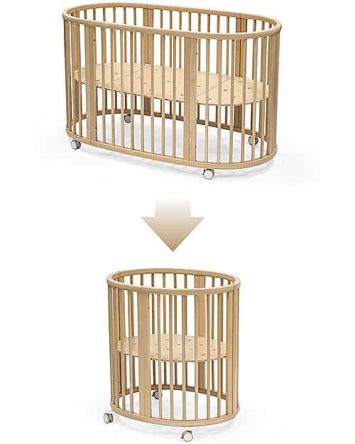 Stokke Downsizing Kit for Sleepi V3 Crib - Natural Convertible Beds
