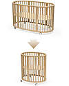 Stokke Downsizing Kit for Sleepi V3 Crib - Natural Convertible Beds