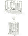Stokke Downsizing Kit for Sleepi V3 Crib - White Convertible Beds