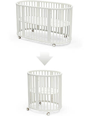 Stokke Downsizing Kit for Sleepi V3 Crib - White Convertible Beds