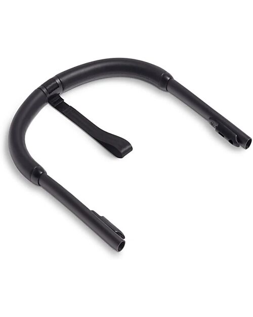 Stokke Eco-Leather Handlebar - Black - for BABYZEN YOYO 2 Stroller Accessories