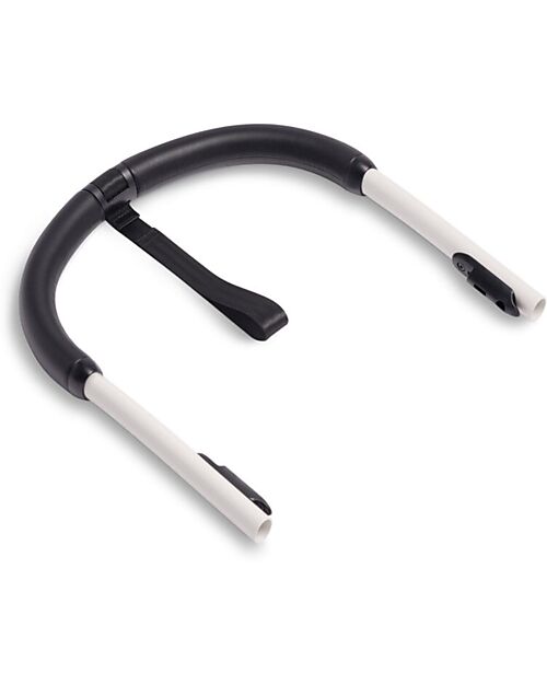 Stokke Eco-Leather Handlebar - White - for BABYZEN YOYO 2 Stroller Accessories