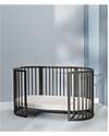 Stokke Evolutive Bed Sleepi V3 - Hazy Grey - Beech Wood Convertible Beds