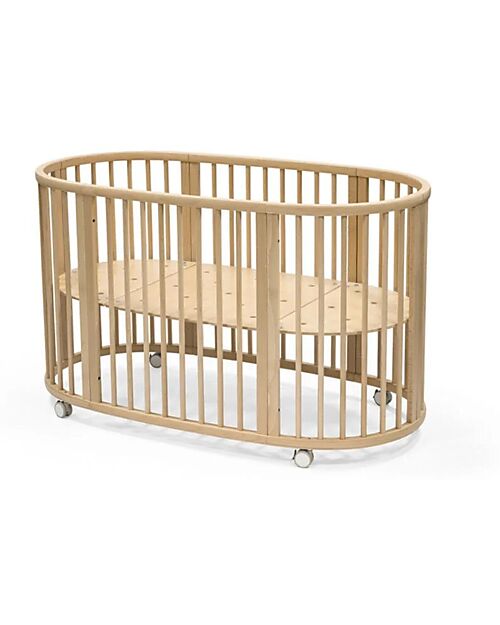 Stokke Evolutive Bed Sleepi V3 - Natural - Beech Wood Convertible Beds