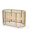 Stokke Evolutive Bed Sleepi V3 - Natural - Beech Wood Convertible Beds