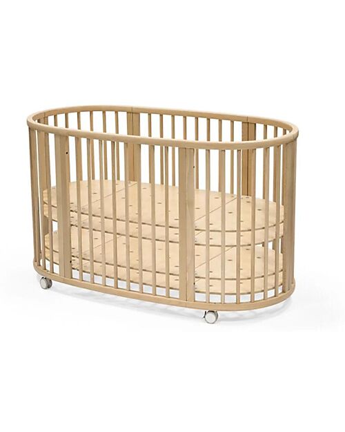 Stokke Evolutive Bed Sleepi V3 - Natural - Beech Wood Convertible Beds