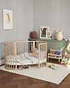 Stokke Evolutive Bed Sleepi V3 - Natural - Beech Wood Convertible Beds