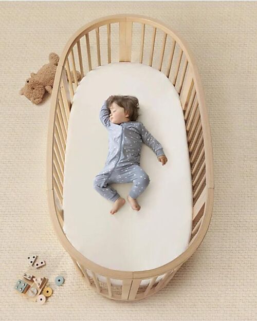 Stokke Evolutive Bed Sleepi V3 - Natural - Beech Wood Convertible Beds