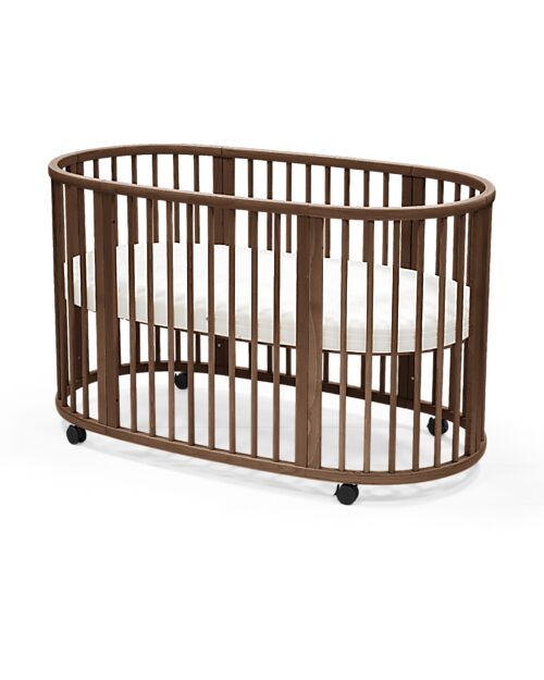 Stokke Evolutive Bed Sleepi V3 - Warm Brown - Beech Wood Cribs & Moses Baskets