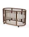 Stokke Evolutive Bed Sleepi V3 - Warm Brown - Beech Wood Cribs & Moses Baskets