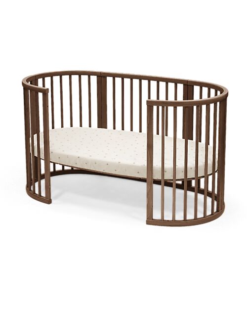 Stokke Evolutive Bed Sleepi V3 - Warm Brown - Beech Wood Cribs & Moses Baskets
