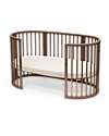 Stokke Evolutive Bed Sleepi V3 - Warm Brown - Beech Wood Cribs & Moses Baskets