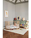 Stokke Evolutive Bed Sleepi V3 - Warm Brown - Beech Wood Cribs & Moses Baskets