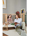 Stokke Evolutive Bed Sleepi V3 - Warm Brown - Beech Wood Cribs & Moses Baskets