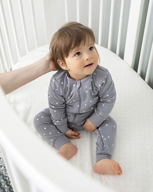 Stokke Evolutive Bed Sleepi V3 - White - Beech Wood Convertible Beds