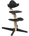 Stokke Evolutive Chair Nomi - Black - Natural High Chairs