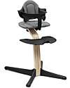 Stokke Evolutive Chair Nomi - Black - Natural High Chairs