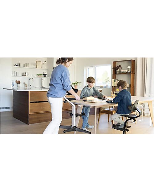 Stokke Evolutive Chair Nomi - Black - Natural High Chairs