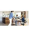 Stokke Evolutive Chair Nomi - Black - Natural High Chairs