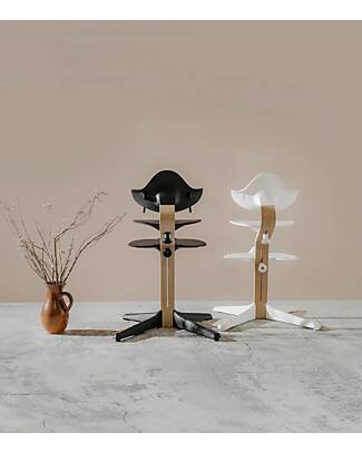 Stokke Evolutive Chair Nomi - Black - Oak Wood High Chairs