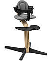 Stokke Evolutive Chair Nomi - Black - Oak Wood High Chairs