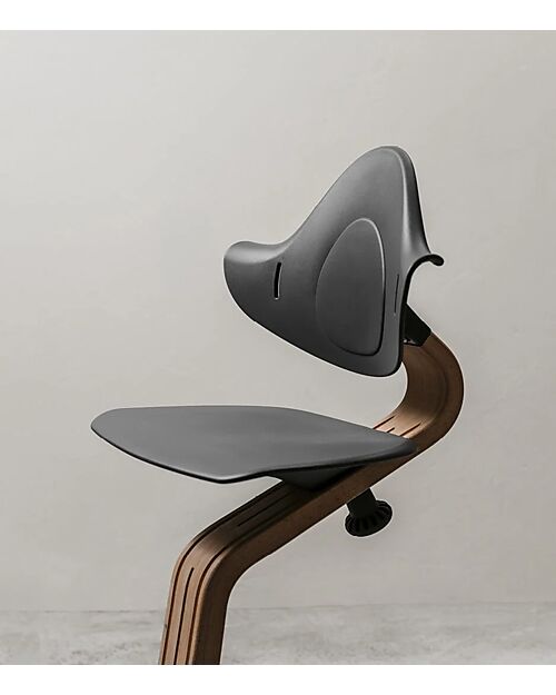 Stokke Evolutive Chair Nomi - Black - Oak Wood High Chairs