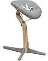 Stokke Evolutive Chair Nomi - Grey - Oak Wood High Chairs