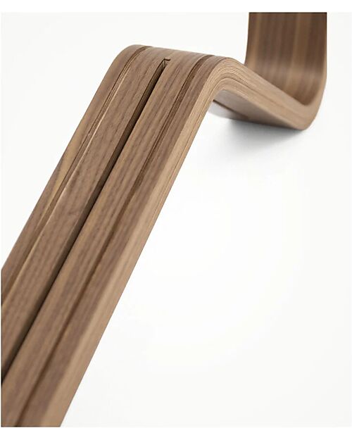 Stokke Evolutive Chair Nomi - Grey - Walnut Wood High Chairs