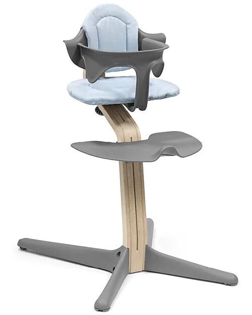 Stokke Evolutive Chair Nomi - Natural - Grey High Chairs