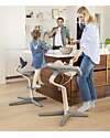 Stokke Evolutive Chair Nomi - Natural - Grey High Chairs