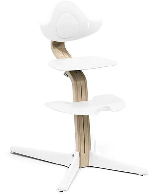 Stokke Evolutive Chair Nomi - White - Natural High Chairs