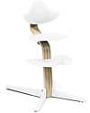 Stokke Evolutive Chair Nomi - White - Natural High Chairs