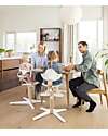 Stokke Evolutive Chair Nomi - White - Natural High Chairs