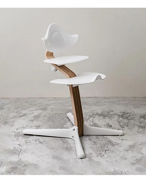 Stokke Evolutive Chair Nomi - White - Natural High Chairs