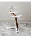 Stokke Evolutive Chair Nomi - White - Natural High Chairs