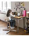Stokke Evolutive Chair Nomi - White - Oak Wood High Chairs