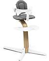 Stokke Evolutive Chair Nomi - White - Oak Wood High Chairs