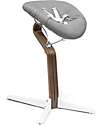 Stokke Evolutive Chair Nomi - White - Walnut Wood High Chairs