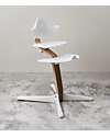 Stokke Evolutive Chair Nomi - White - Walnut Wood High Chairs
