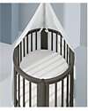 Stokke Evolutive Crib Sleepi Mini V3 - Hazy Grey - Beech Wood Cribs & Moses Baskets