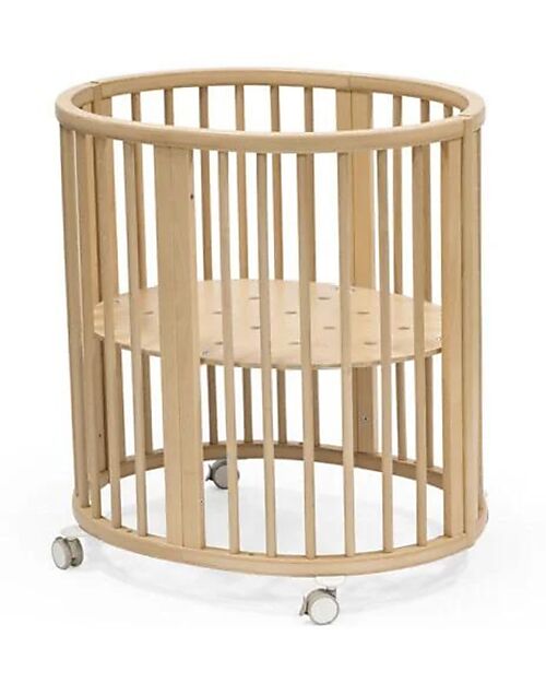 Stokke Evolutive Crib Sleepi Mini V3 - Natural - Beech Wood Cribs & Moses Baskets
