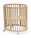Stokke Evolutive Crib Sleepi Mini V3 - Natural - Beech Wood Cribs & Moses Baskets