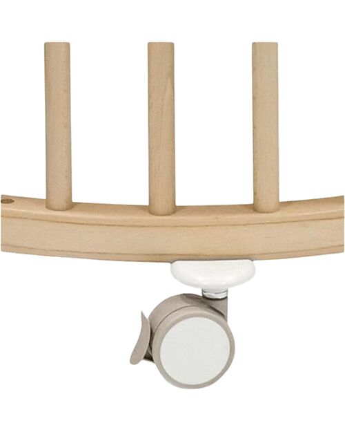 Stokke Evolutive Crib Sleepi Mini V3 - Natural - Beech Wood Cribs & Moses Baskets