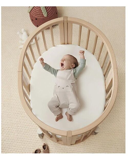 Stokke Evolutive Crib Sleepi Mini V3 - Natural - Beech Wood Cribs & Moses Baskets