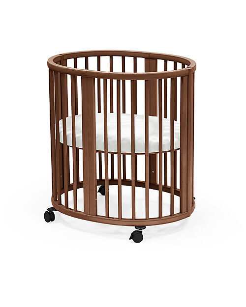 Stokke Evolutive Crib Sleepi Mini V3 - Warm Brown - Beech Wood Cribs & Moses Baskets