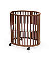 Stokke Evolutive Crib Sleepi Mini V3 - Warm Brown - Beech Wood Cribs & Moses Baskets