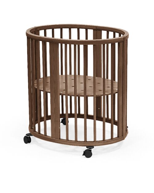 Stokke Evolutive Crib Sleepi Mini V3 - Warm Brown - Beech Wood Cribs & Moses Baskets