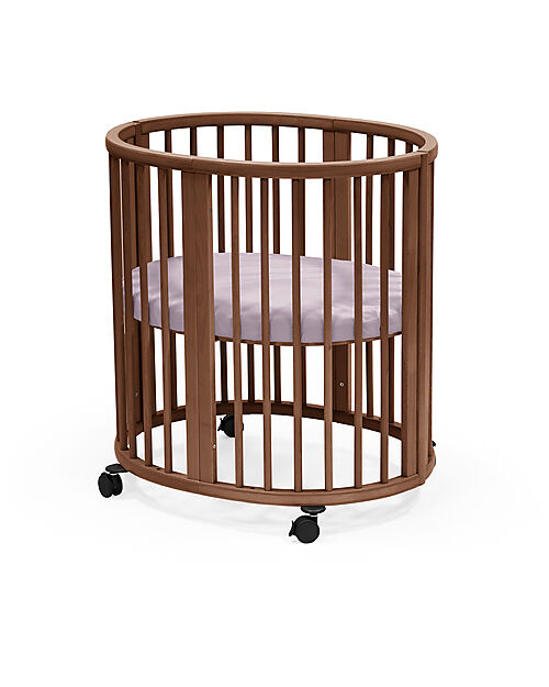 Stokke Evolutive Crib Sleepi Mini V3 - Warm Brown - Beech Wood Cribs & Moses Baskets
