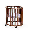 Stokke Evolutive Crib Sleepi Mini V3 - Warm Brown - Beech Wood Cribs & Moses Baskets